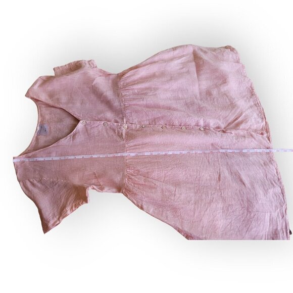 Jillian Harris x Priv Hamptons Linen Babydoll Dress Large - Picture 9 of 12